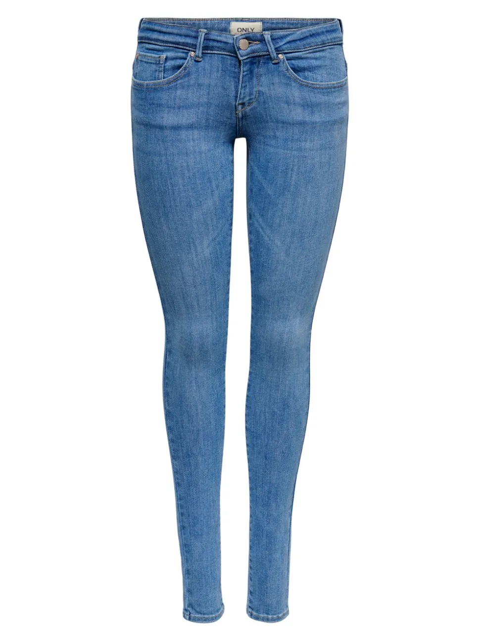 ONLCORAL Superlav midje Skinny Fit Jeans
