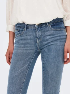 ONLCORAL Superlav midje Skinny Fit Jeans