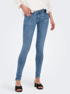 ONLCORAL Superlav midje Skinny Fit Jeans