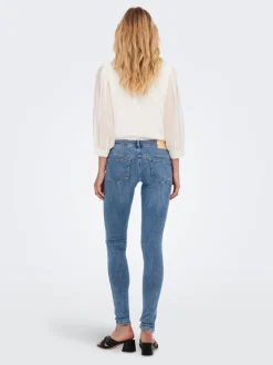 ONLCORAL Superlav midje Skinny Fit Jeans