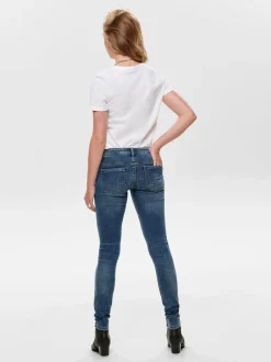 ONLCORAL Superlav midje Skinny Fit Jeans