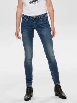 ONLCORAL Superlav midje Skinny Fit Jeans