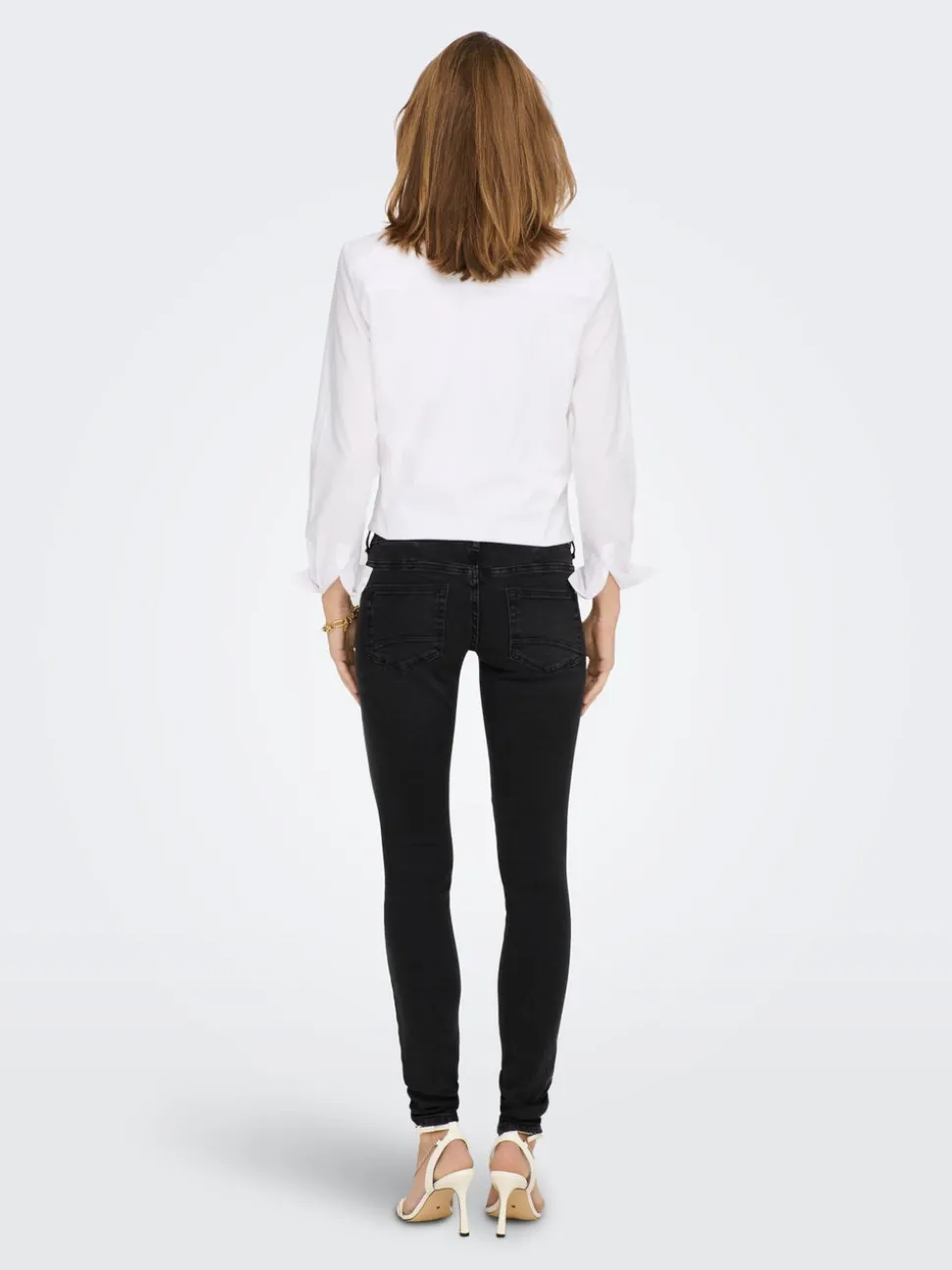 ONLCORAL Superlav midje Skinny Fit Jeans