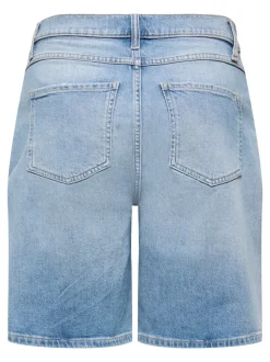 ONLCROSSOVER Middels høy midje Regular Fit Denimshorts