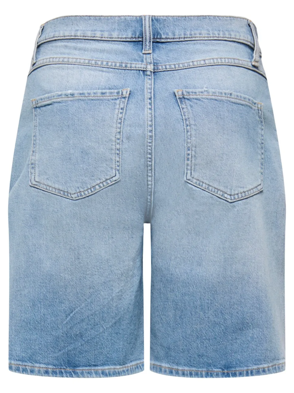 ONLCROSSOVER Middels høy midje Regular Fit Denimshorts