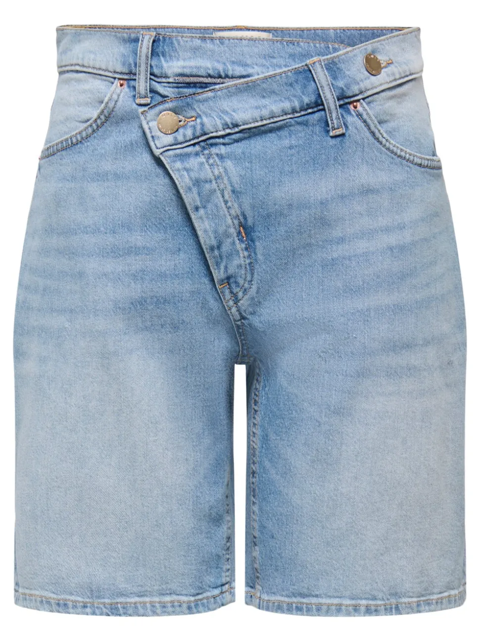 ONLCROSSOVER Middels høy midje Regular Fit Denimshorts