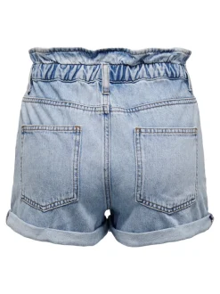 ONLCUBA Høy midje Relaxed Fit Denimshorts