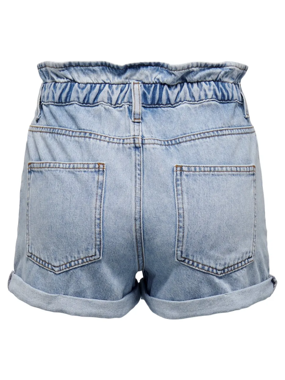 ONLCUBA Høy midje Relaxed Fit Denimshorts
