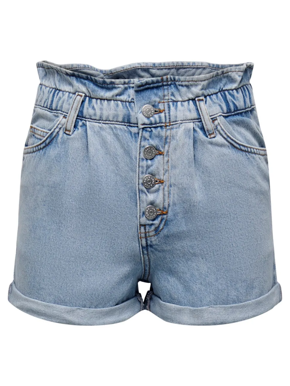 ONLCUBA Høy midje Relaxed Fit Denimshorts