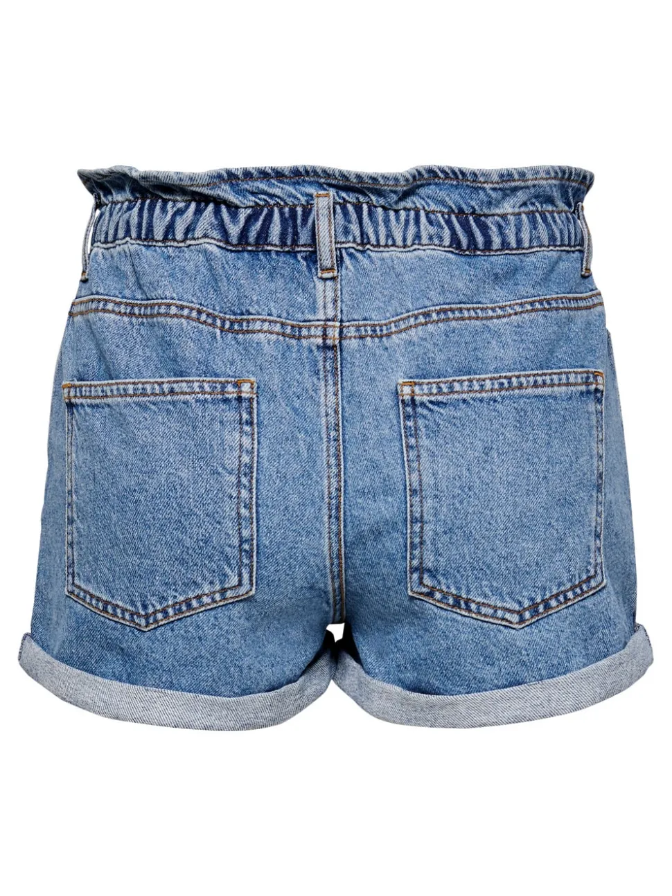 ONLCUBA Høy midje Relaxed Fit Denimshorts