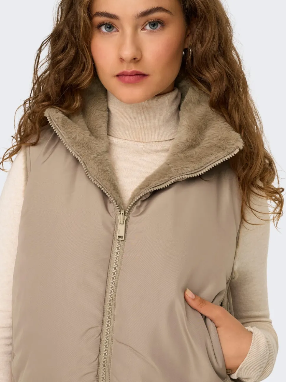 ONLDANA vendbar vest