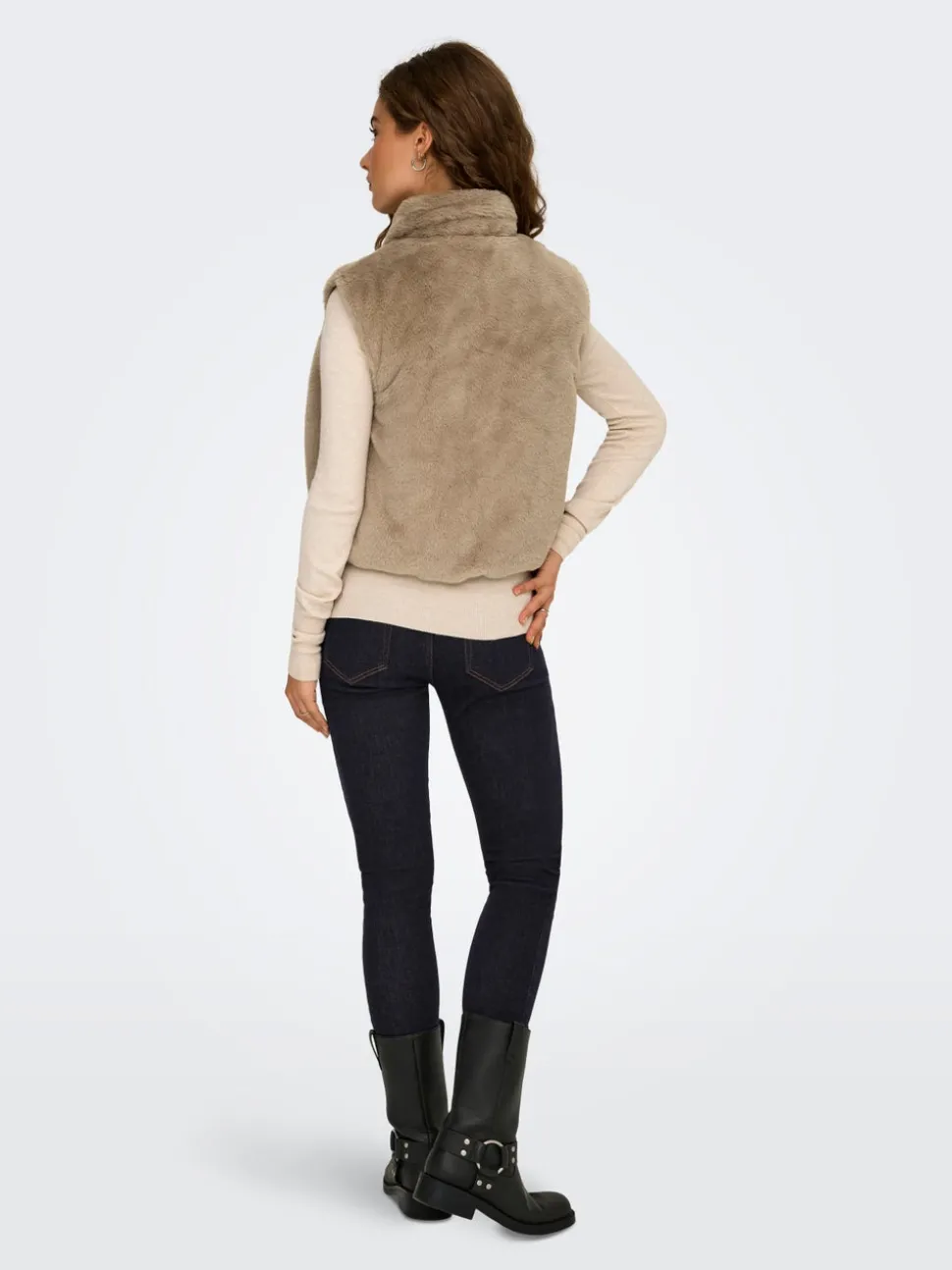 ONLDANA vendbar vest