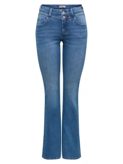 ONLDARCY Høy midje Flared Fit Jeans