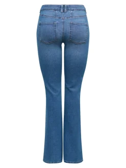 ONLDARCY Høy midje Flared Fit Jeans