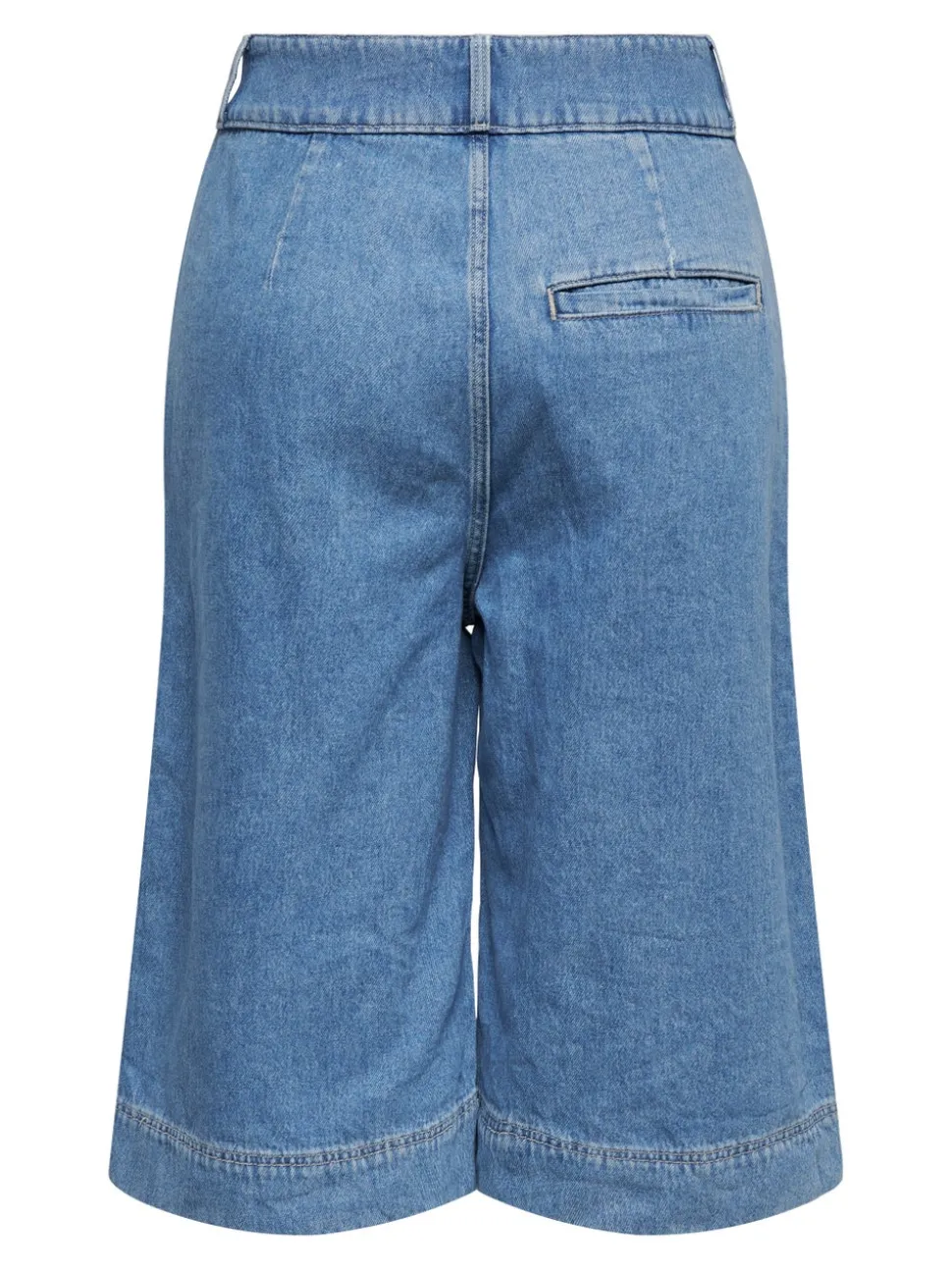 ONLDAVINA Middels høy midje Regular Fit Denimshorts