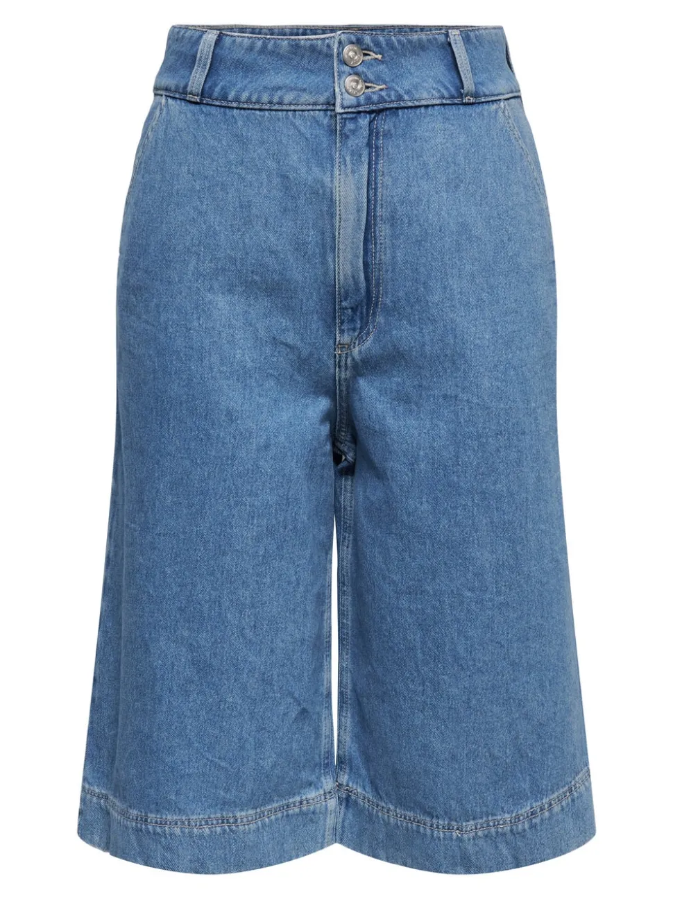 ONLDAVINA Middels høy midje Regular Fit Denimshorts