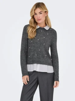 ONLDOLLY Strikkegenser
