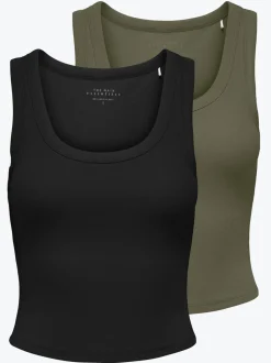 ONLEASY 2-pack Tanktopp