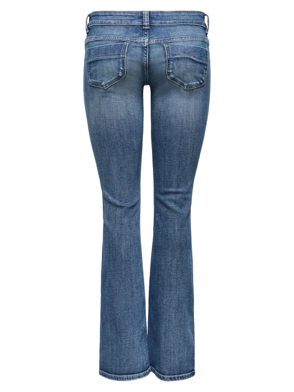 ONLEBBA Lav midje Slim Fit Jeans