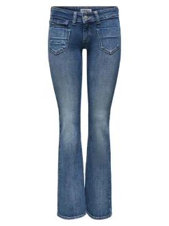 ONLEBBA Lav midje Slim Fit Jeans