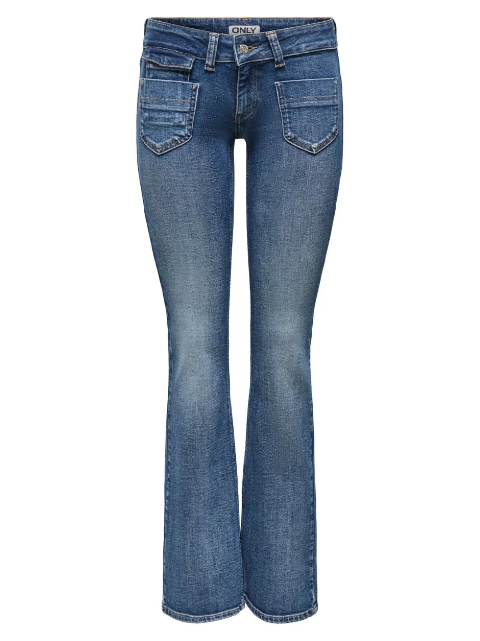 ONLEBBA Lav midje Slim Fit Jeans