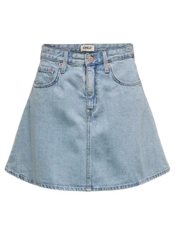 ONLEDEN Denim Denimskjørt Kort skjørt