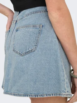 ONLEDEN Denim Denimskjørt Kort skjørt