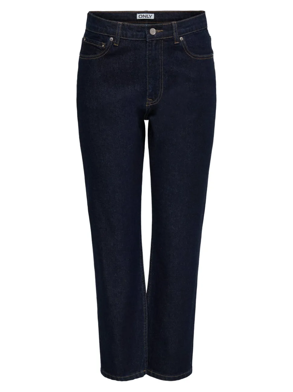 ONLELISA Middels høy midje Straight Fit Ankellengde Jeans