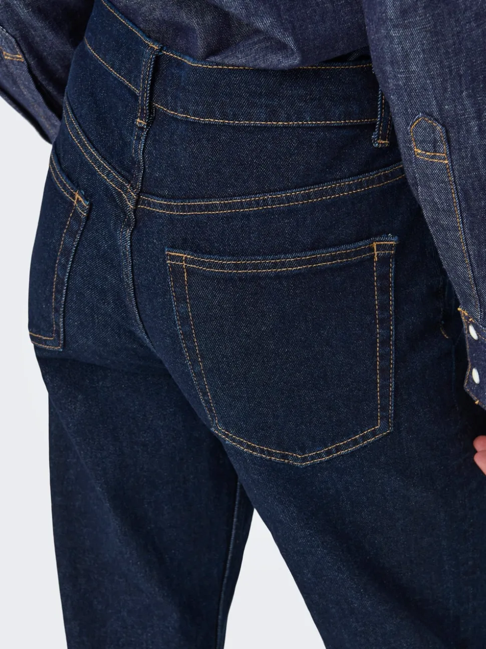 ONLELISA Middels høy midje Straight Fit Ankellengde Jeans