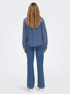 ONLELLA Denimskjorte