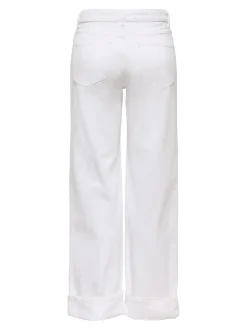 ONLELLA Middels høy midje Wide Leg Fit Jeans