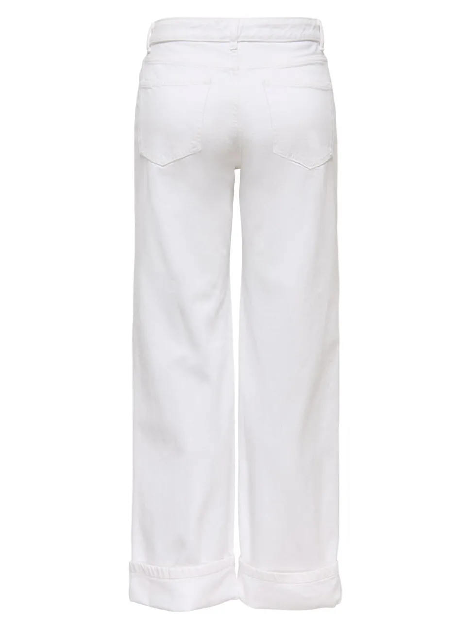 ONLELLA Middels høy midje Wide Leg Fit Jeans