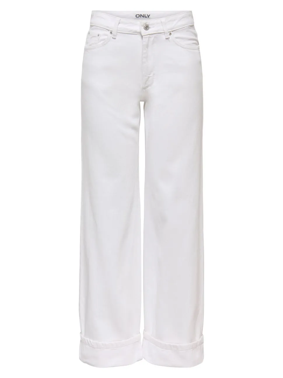 ONLELLA Middels høy midje Wide Leg Fit Jeans