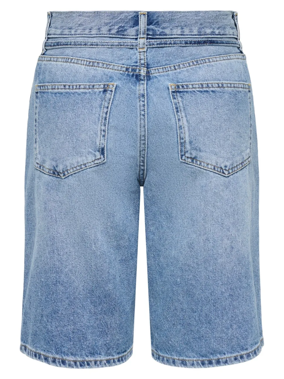 ONLELLA Middels høy midje Regular Fit Denimshorts