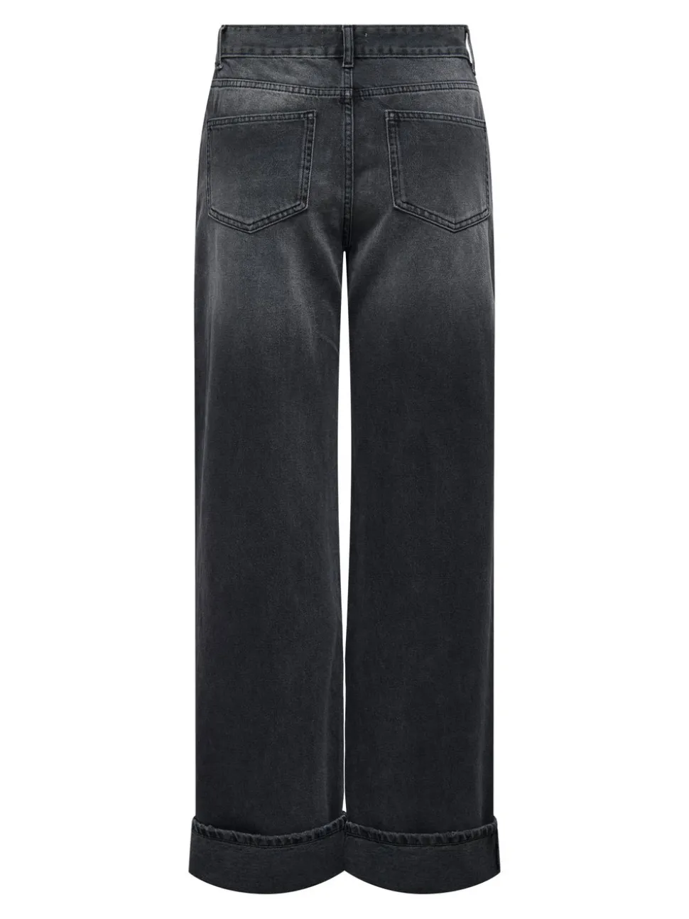 ONLELLA Middels høy midje Wide Leg Fit Jeans