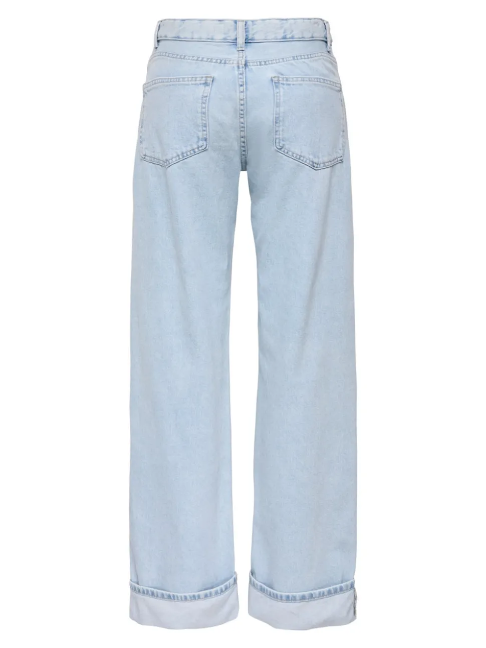 ONLELLA Middels høy midje Wide Leg Fit Jeans