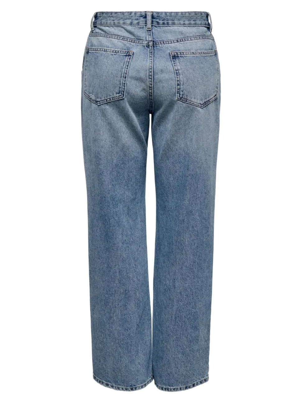 ONLELLA Middels høy midje Straight Fit Jeans