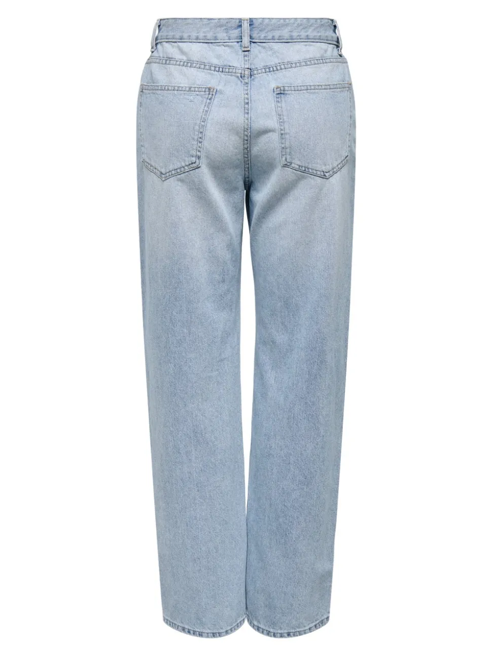 ONLELLA Middels høy midje Straight Fit Jeans