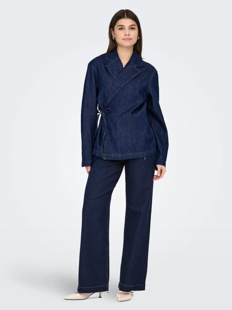 ONLELLIS Denimjakke