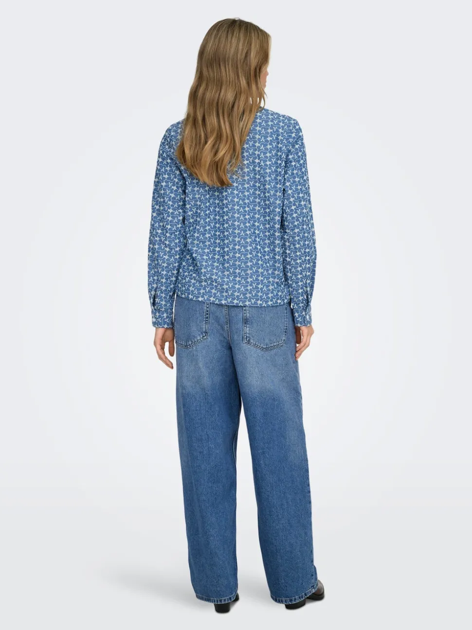 ONLELVIRA Denimskjorte