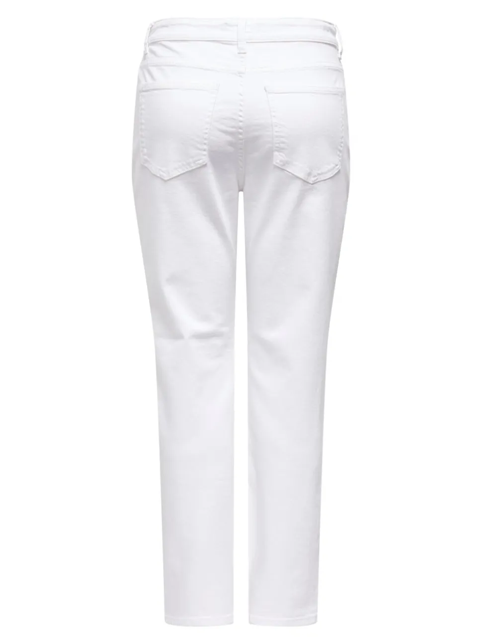 ONLEMEL Høy midje Straight Fit Ankellengde Jeans