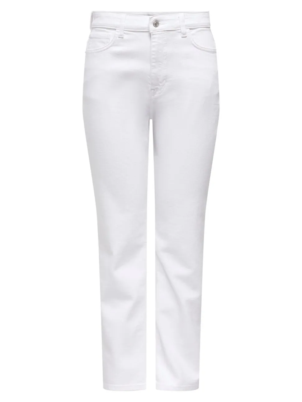 ONLEMEL Høy midje Straight Fit Ankellengde Jeans