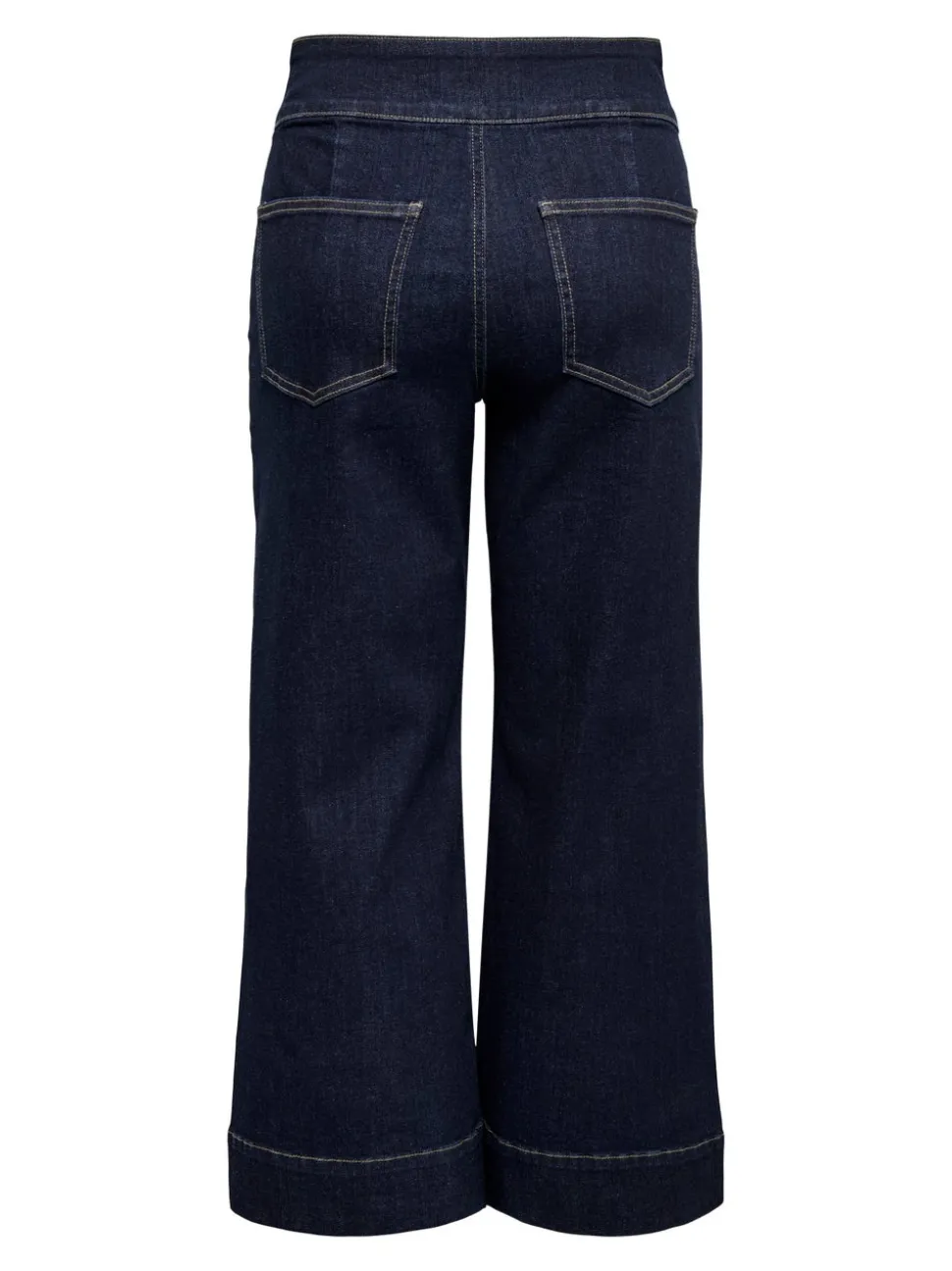ONLEMILIA Høy midje Bred passform - beskåret Jeans