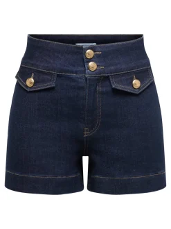 ONLEMILIA Høy midje Regular Fit Denimshorts