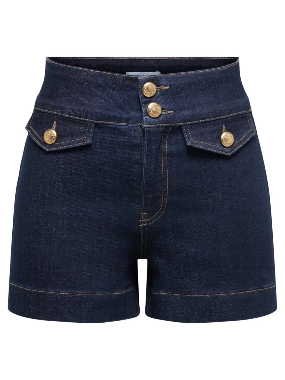 ONLEMILIA Høy midje Regular Fit Denimshorts