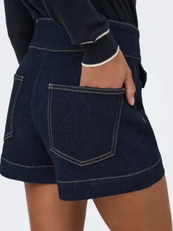 ONLEMILIA Høy midje Regular Fit Denimshorts