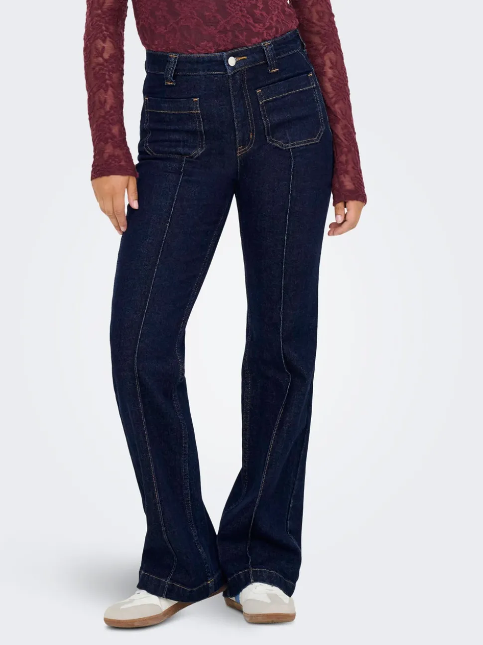 ONLEMILY Høy midje Flared Fit Jeans