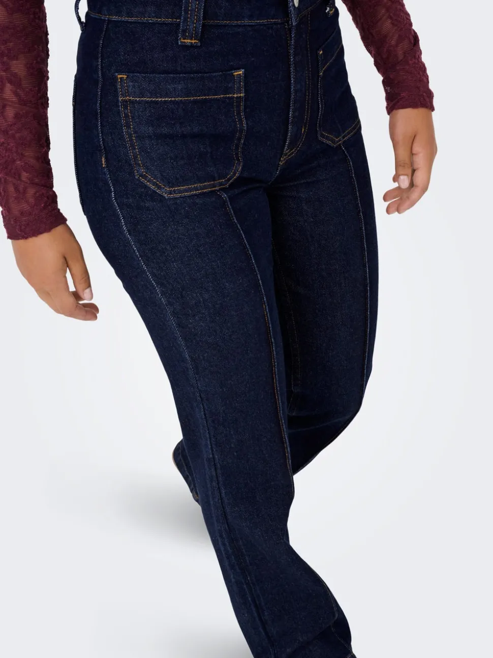 ONLEMILY Høy midje Flared Fit Jeans