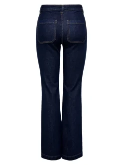 ONLEMILY Høy midje Flared Fit Jeans