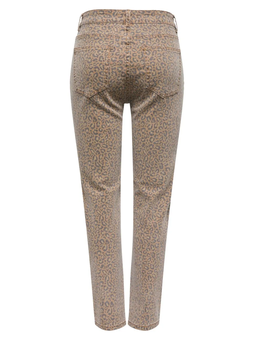 ONLEMILY Høy midje Straight Fit Ankellengde Jeans